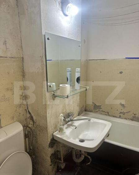 Apartament cu 2 camere, semidecomandat, 35 mp, Deva - 5