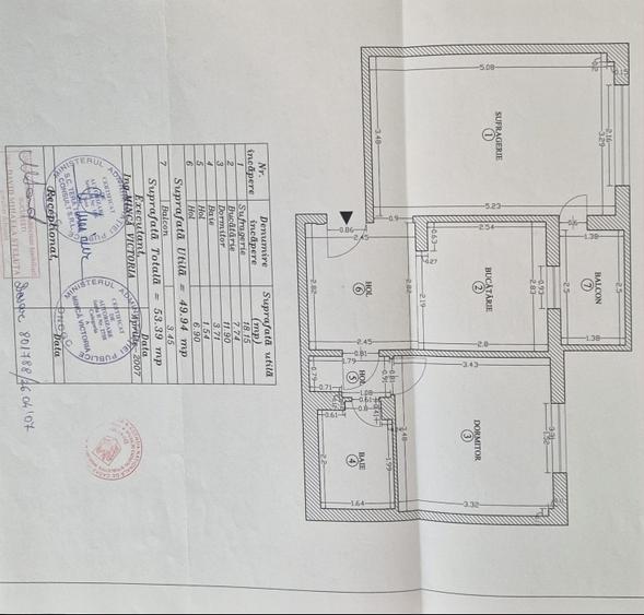 Vand apartament 2 camere Aviatiei - 9