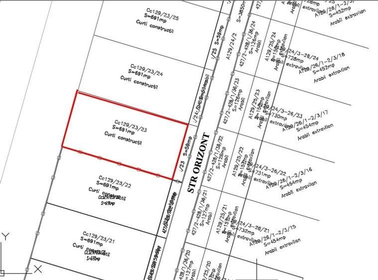 Teren pentru CASA de vanzare in zona Mosnita pe stanga - 2