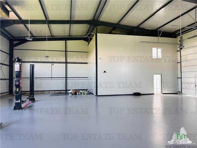 Hale Industriale 600/1200mp de Vanzare , Sos de Centura, Chitila-Chiajna - 13