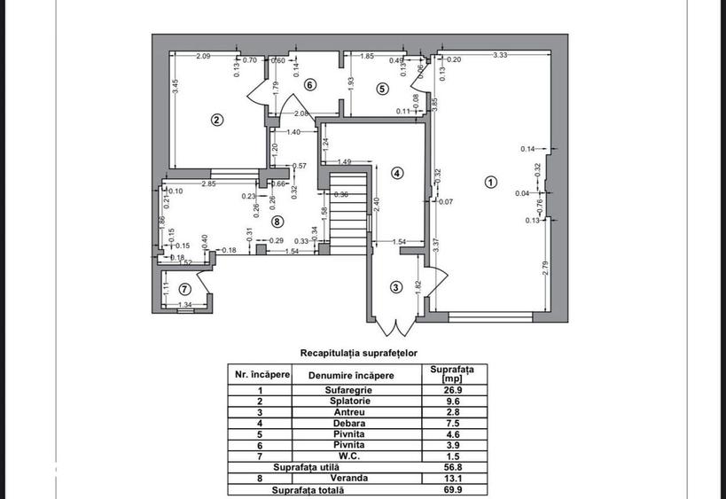Casa Curte Individuala - Titulescu - 6