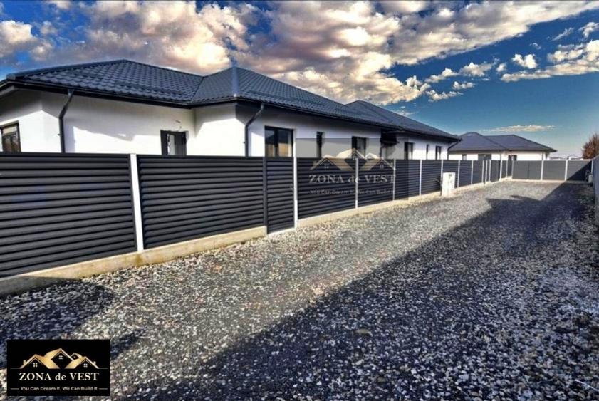 Domnesti, casa parter cu placa beton 130 000 € - 7