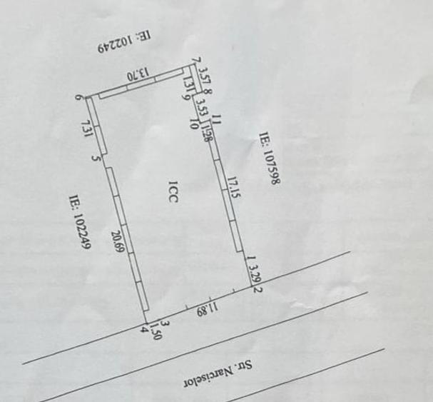 Teren intravilan Lumina, 371 mp, central, situat langa scoala si primarie - 1