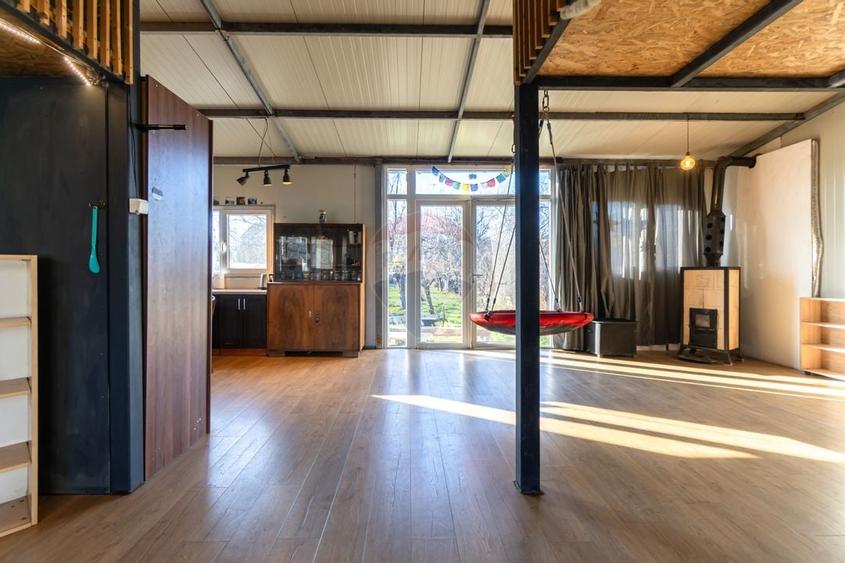 Casă cu 3 camere si teren generos de 1.519 mp în Prejmer /Comision 0% - 15