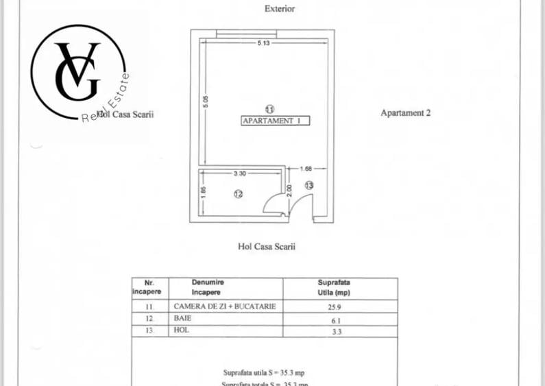 Studio spatios - Sea Breeze Residence - Mamaia Sat - 4
