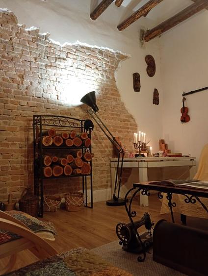 Domeniu cu doua case si curte de 2,4 hectare intravilan. - 8