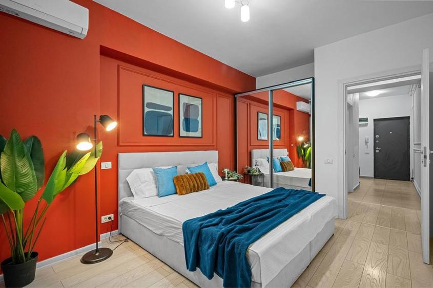 Apartament 3 camere de inchiriat, Novum Lacul Morii, bloc nou cu parcare subterana gratuita - 1