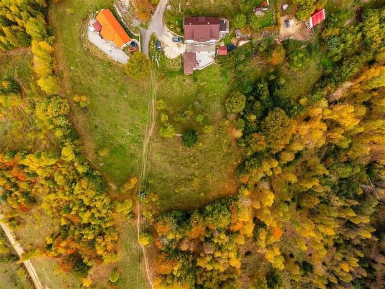 Film! Teren in peisaj mirific, Parcul Natural Piatra Craiului, Moieciu, Magura, - 6