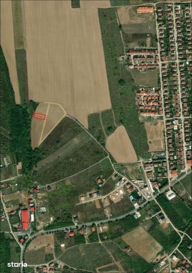 Teren de 719 mp, în Paleu