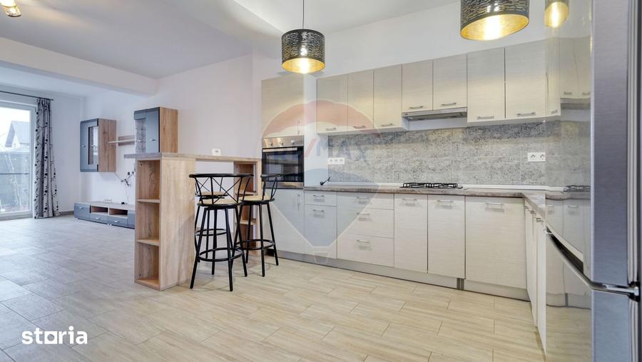 Casă cu 3 camere cu Teren 100 Mp în Sânpetru