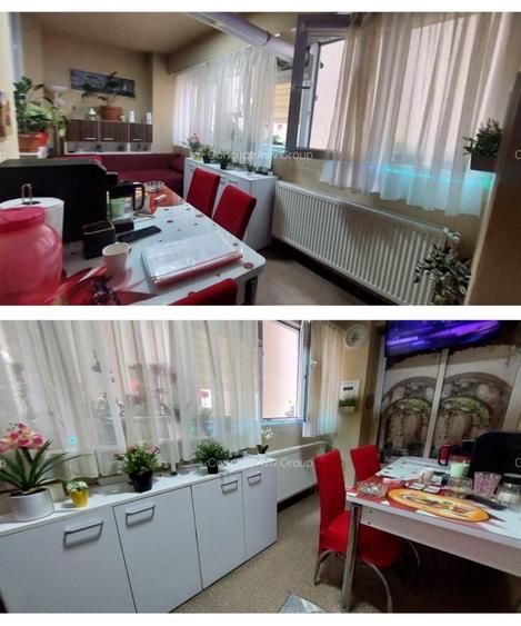 Apartament vanzare cu 3 camere si balcon open space cu bucataria - 3