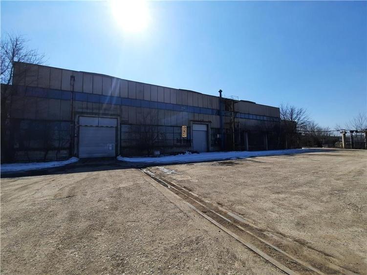 Spatiu Industrial - 1200 mp - Productie - Depozitare - Distributie - 14