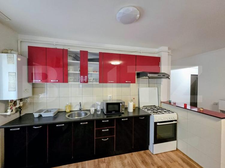 Apartament 2 camere, balcon inchis, zona Centrala, Floresti! - 4