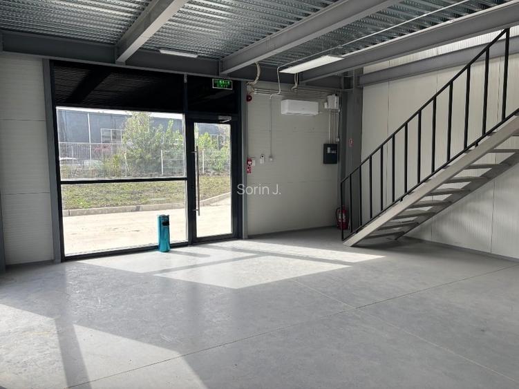 DE INCHIRIAT! Complex hale noi! 300 mp Sos de Centura Chitila -Prima Inchiriere!