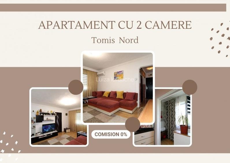 Apartament cu 2 camere in Tomis Nord! - Comision 0% Apartament cu 2 camere in Tomis Nord! - Comision 0%
