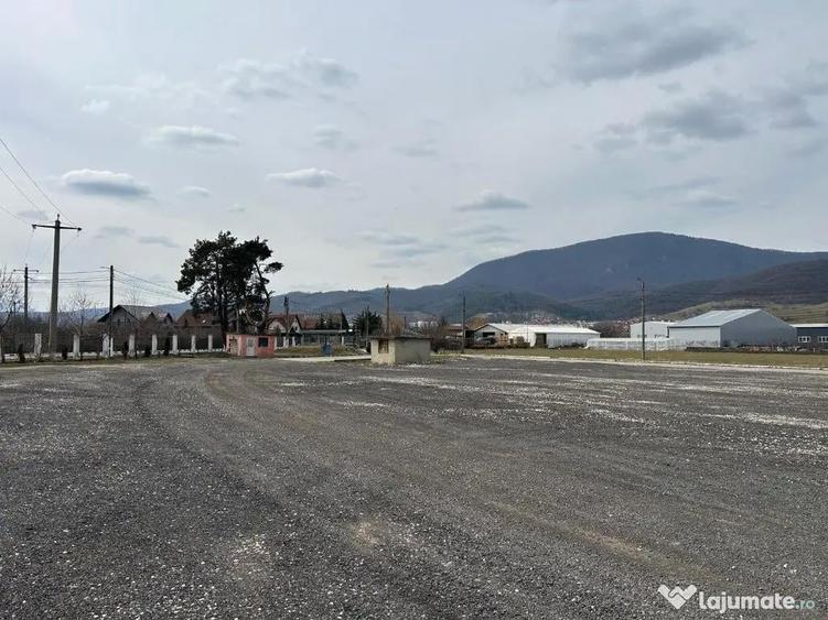 Terenuri imprejmuite si supravegheate video, de inchiriat! - 2