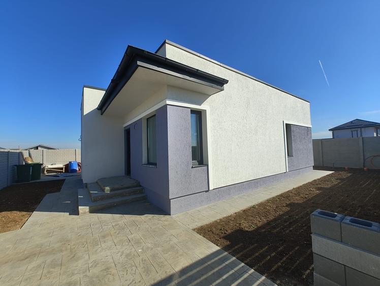 Casă modernă 4 camere, 2 băi, 300 mp teren – predare la cheie - 2