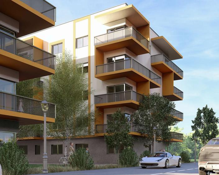 Dobroesti, apartamente tip studio, 2 si 3 camere, finisaje moderne - 1