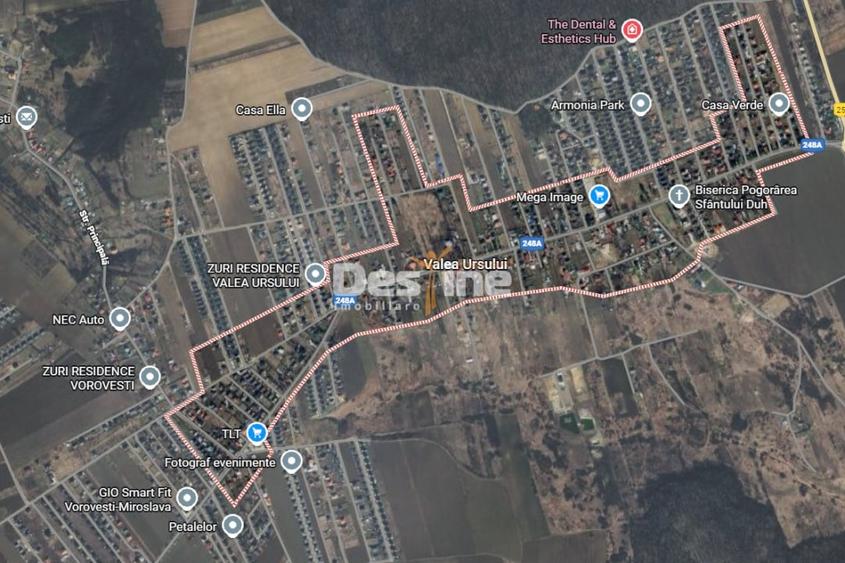 Valea Ursului, MIROSLAVA, Teren INTRAVILAN , 4738 mp - 1