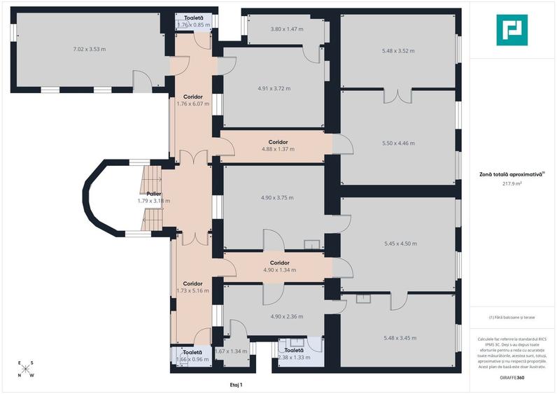 Imobil solid, cu potențial. Ultracentral - 7