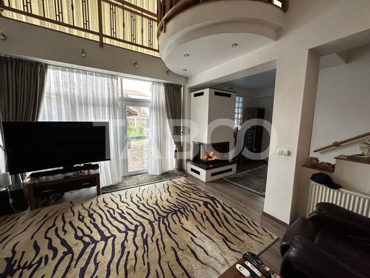 Casa tip californian cu crama piscina sauna garaj teren liber 250 mp - 1