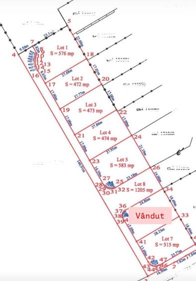 Teren 475  MP cu PUZ -  Constructie Casa Individuala - Stupini - Comision 0% - 4