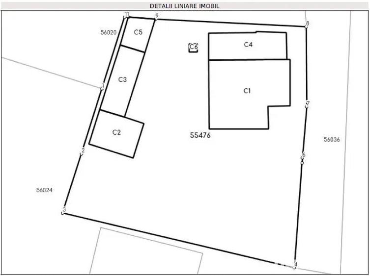 Proprietate de vanzare in Iclod casa + teren 700 mp - 2