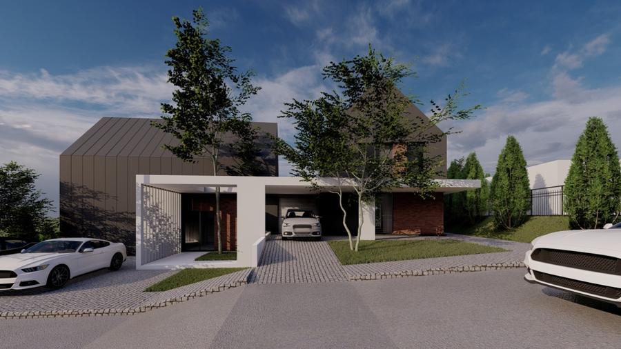 Casa individuala cu 5 camere, 168mp utili, Popesti comuna Baciu - 3