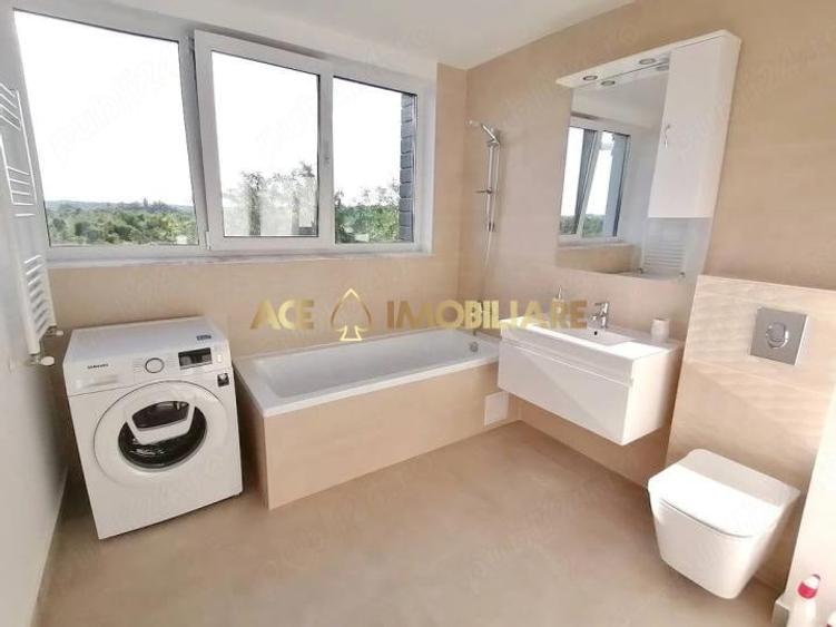 Apartament cu 3 camere decomandat, mobilat în Băneasa