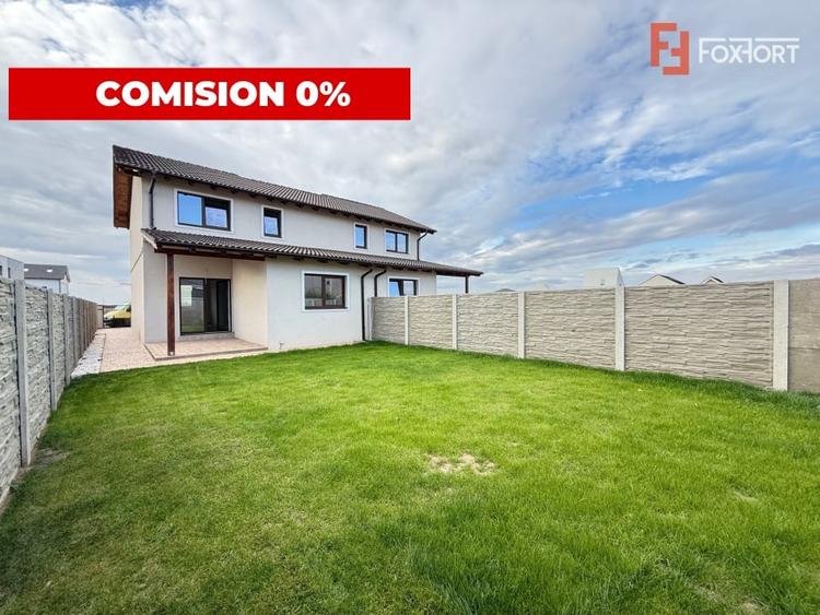 Duplex cu 4 camere cu Teren 247 Mp în Săcălaz