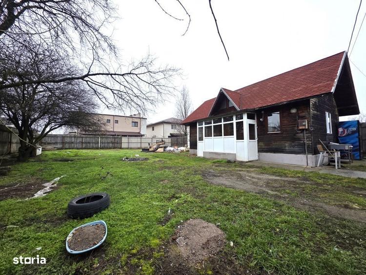 De vanzare lot 450mp in Bragadiru, Cartier EMINESCU-toate utilitatiile - 1