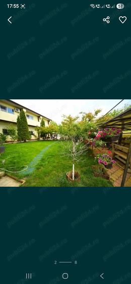 Vind casa vila Mamaia Nord tabara Navodari +spatiu comercial ,teren 750mp ,vedere la mare - 3