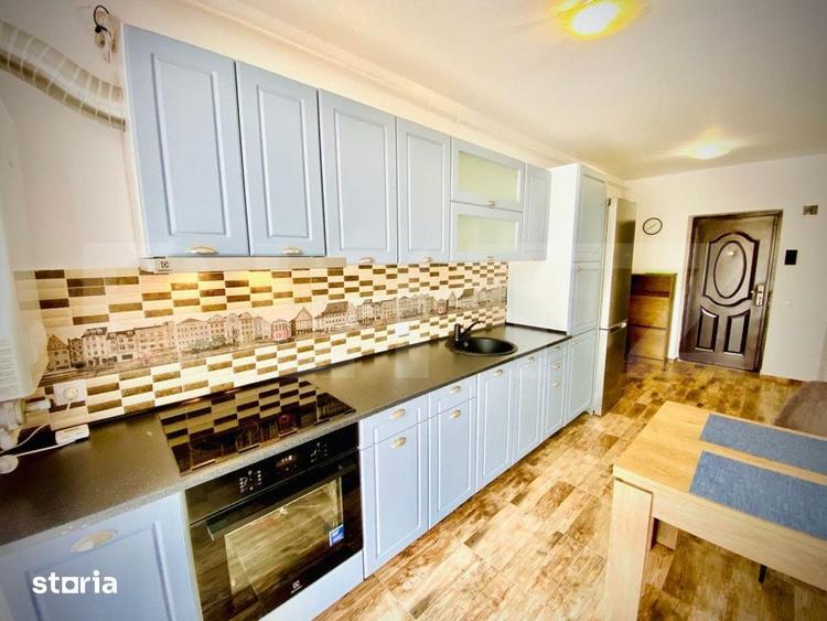 Apartament cu o camera, 40 mp, mobilat modern, zona strazii Porii - 3