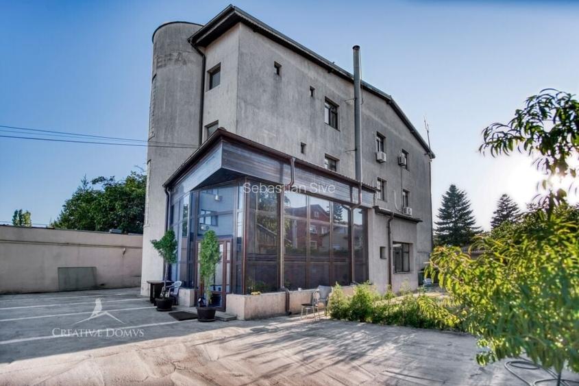 Vila, 496 mp utili, 12+ locuri de parcare, hala / Pajura - Poligrafiei