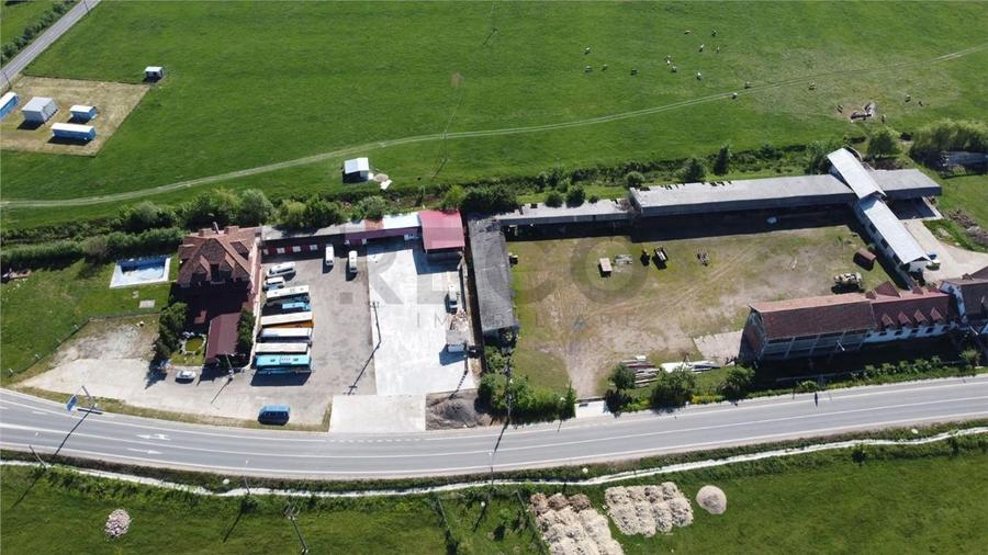Reco Hala+ teren industrial la drumul National 76 - 1