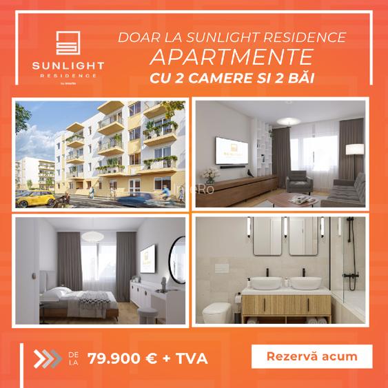 Apartament 2 camere Tunari- Spațiu modern, eficiență energetică, confort total