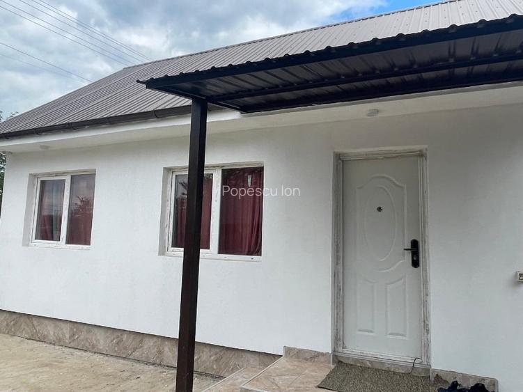 Vânzare casă nouă, 128 mp utili, teren 4.500 mp – Comuna Balta Albă, Sat Amara,