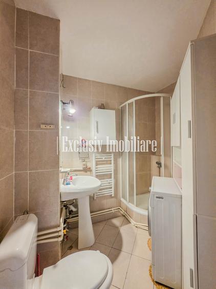 Apartament 100 mp cu 3 camere - Centrala pe Gaz - Parcare de la Primarie - 13