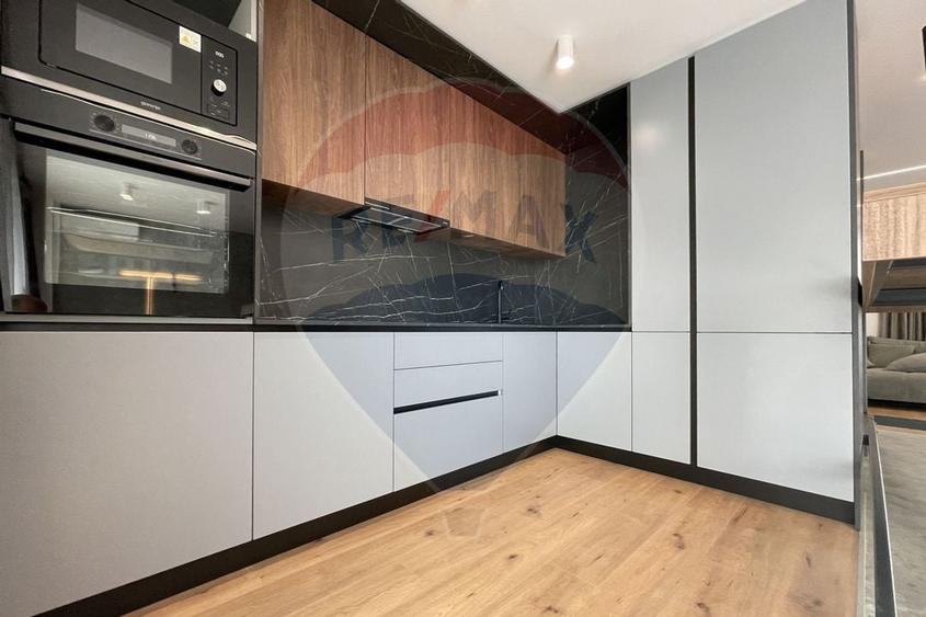 Penthouse pe 2 niveluri, 115 mp, imobil nou - 2