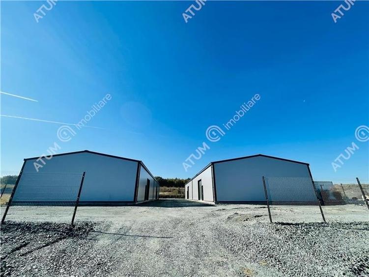 Hala industriala de vanzare in Selimbar 189 mp constructie noua - 5