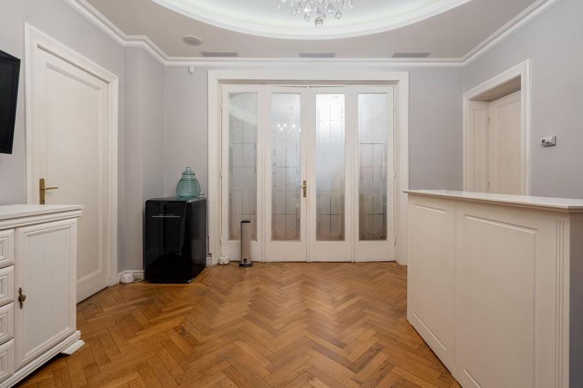 Apartament elegant cu 3 camere in vila  si acces la gradina, in Dorobanti! - 9