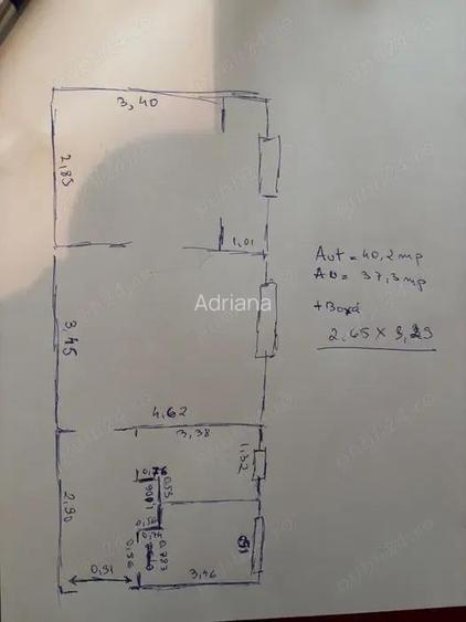 Apartament 2 camere Dacia confort II amenajat Apartament 2 camere Dacia confort II amenajat