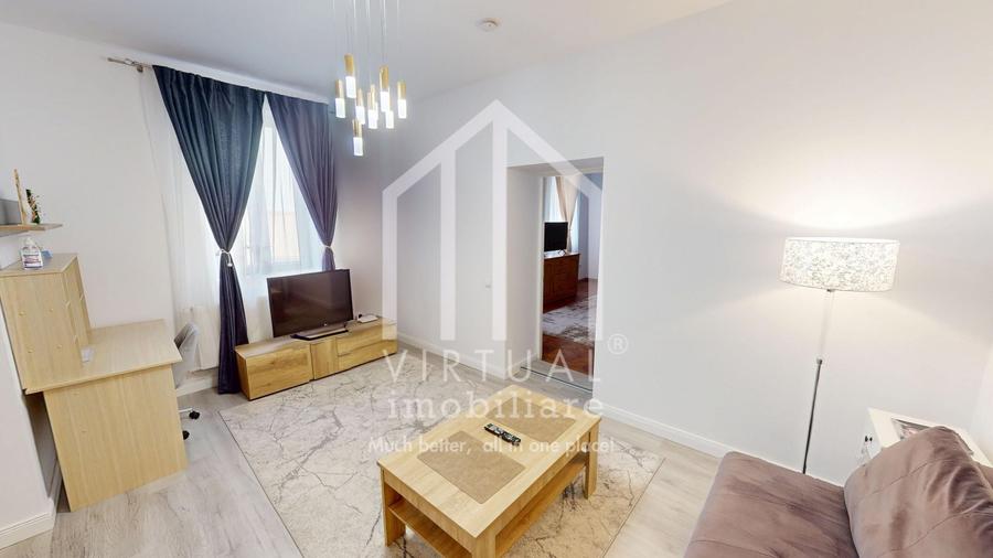 Imobil compus din 2 unitati,103mp utili, pivnita, parcare, Centrala - 3