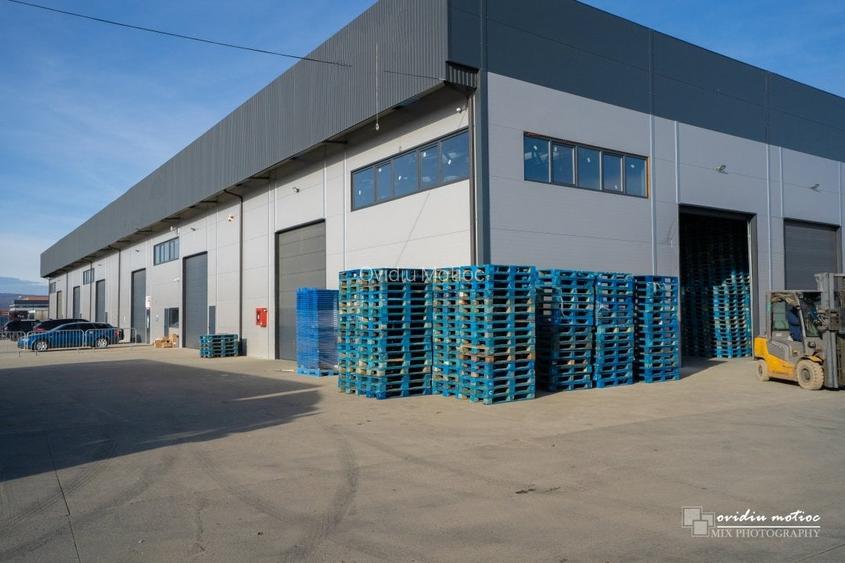 Spațiu industrial, 693 mp în Florești