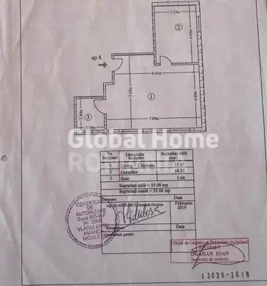 Apartament 2 camere 55MP | Berceni - Brancoveanu | 10 min Metrou | - 6