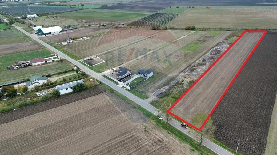 Teren intravilan 10869mp Mircestii Vechi / DJ 204E - 1