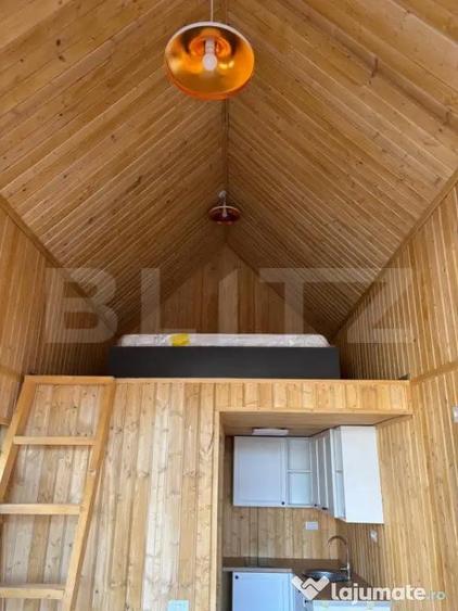 Casa modulara la cheie, 24 mp utili(construita din panouri S - 4
