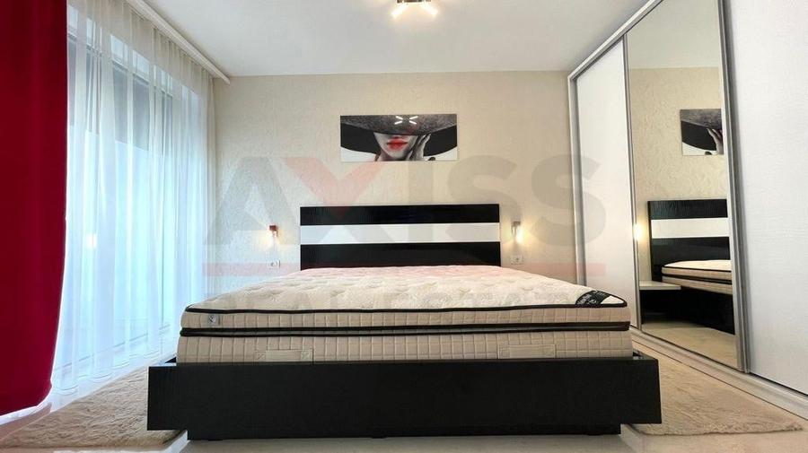 Apartament cu 2 camere decomandat, mobilat în Nord