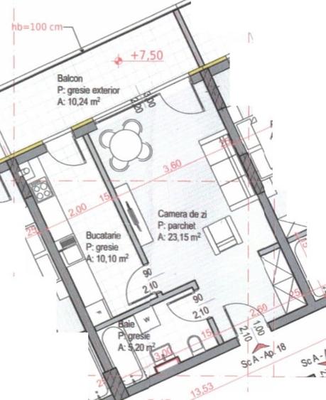 Apartament o camera &icirc;n zona  Iulius Mall, Baza Sportiva Gheorgheni - 1