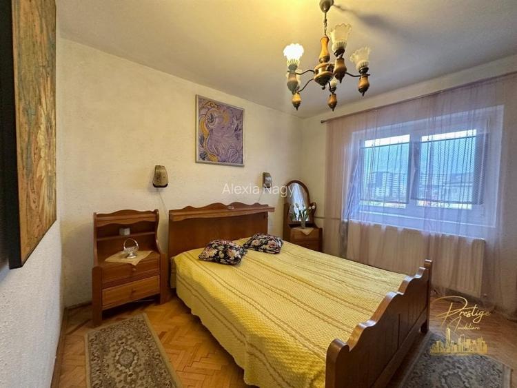 Apartament cu 3 camere decomandat, mobilat în Iosia